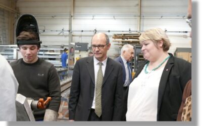 Des nouvelles de…l&rsquo;AFEP, l&rsquo;école de Production à Saint-Etienne