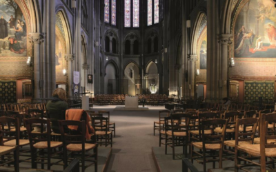 A Saint-Ignace à Paris, une œuvre en équipe, une œuvre en Église