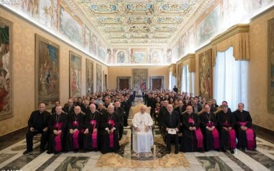 A Rome, le Pape rappelle ce qu’est l’éducation selon le style ignatien