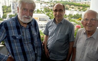 Au 17e étage, quatre Jésuites partagent la vie des gens du quartier de Bagatelle à Toulouse