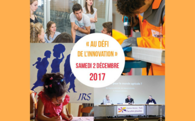 La Fondation de Montcheuil vous invite le samedi 2 décembre 2017 au Centre Sèvres – Facultés jésuites de Paris