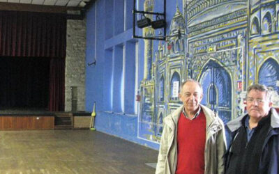 Nouvelles de la rénovation du théâtre du lycée Saint-François-Xavier à Vannes