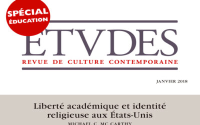 « L’éducation, clef du progrès humain ? » : soirée-débat au Collège des Bernardins le mardi 30 janvier