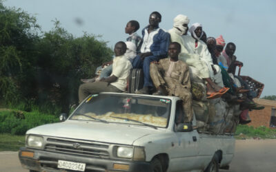 Au Tchad avec Bénédicte, en mission avec Inigo volontariat