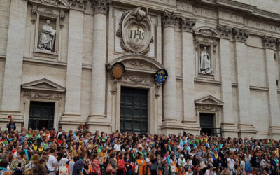 Les établissements scolaires jésuites de France se sont rassemblés à Rome