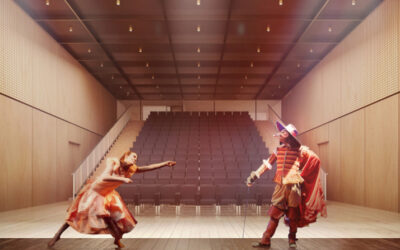 Nouvelles du théâtre du lycée Saint François-Xavier à Vannes