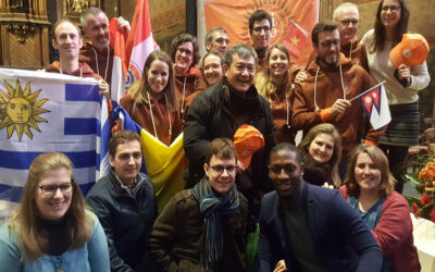 Les volontaires d’Inigo Volontariat sont prêts pour le départ