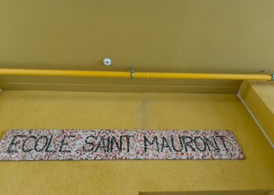 Ecole Saint-Mauront en mars 2025 - Marseille