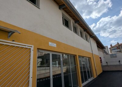 Ecole et Collège Saint-Mauront en mars 2025 - Marseille