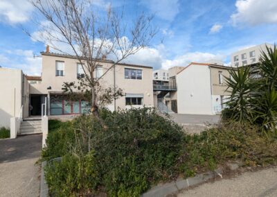 Ecole et Collège Saint-Mauront en mars 2025 - Marseille
