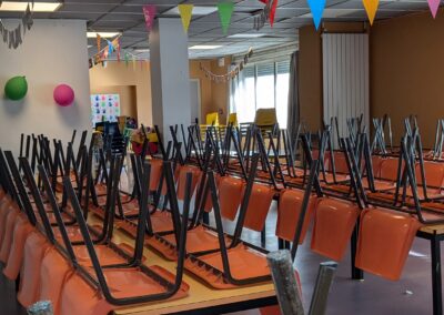 Ecole et collège Saint-Mauront - Marseille en mars 2025