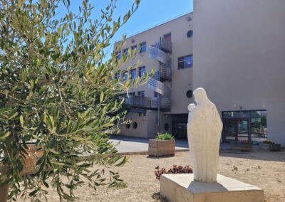 Collège Saint-Mauront- Marseille