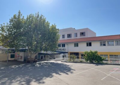 Collège Saint-Mauront- Marseille