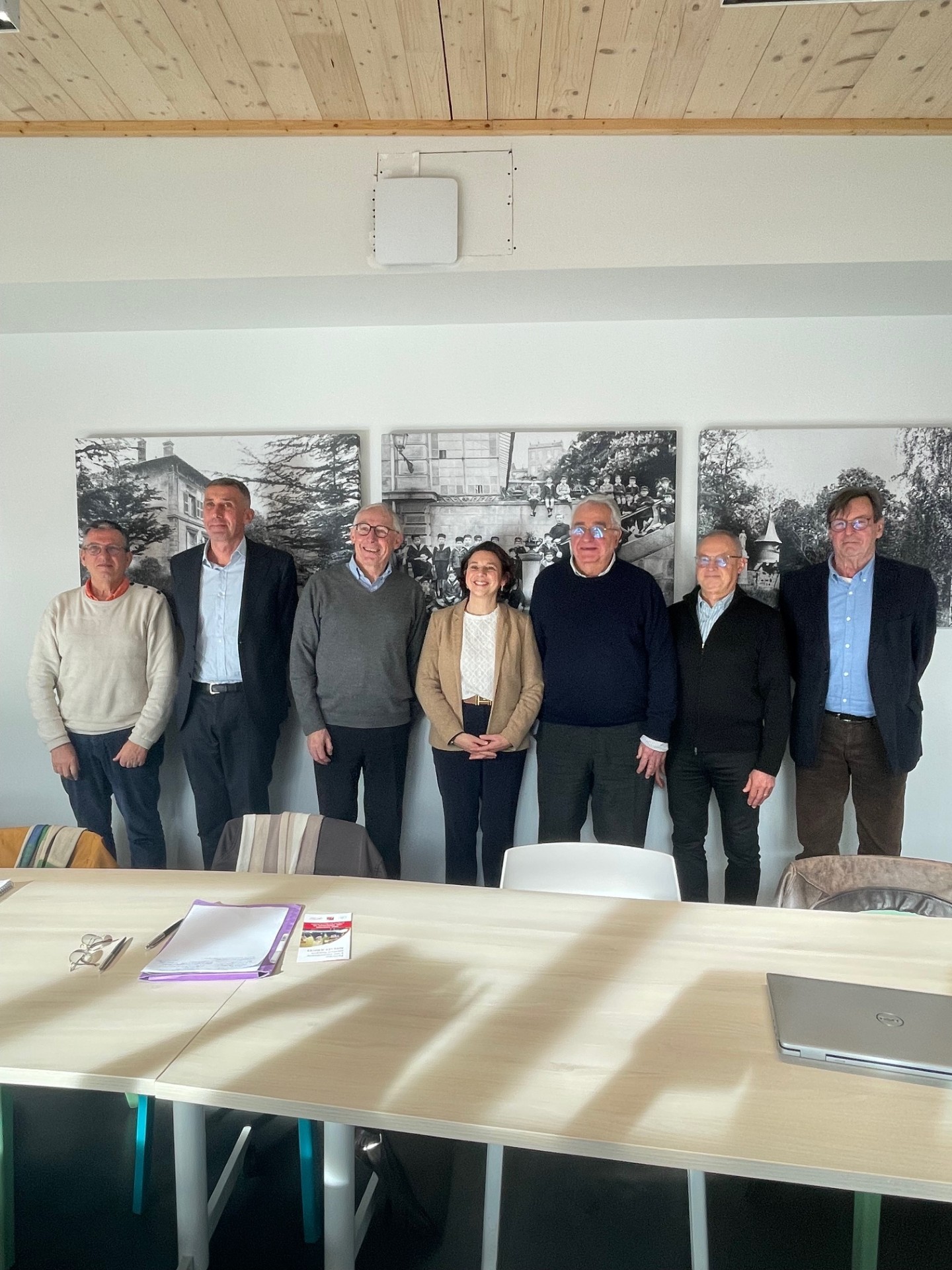 Comité de gestion de la Fondation François Régis Education à Saint-Etienne