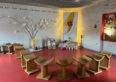Oratoire interreligieux du Mont Thabor Collège Saint-Mauront- Marseille