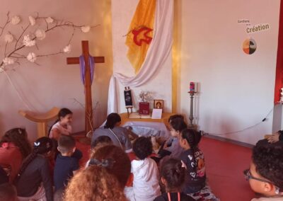 Oratoire interreligieux du Mont Thabor Collège Saint-Mauront- Marseille
