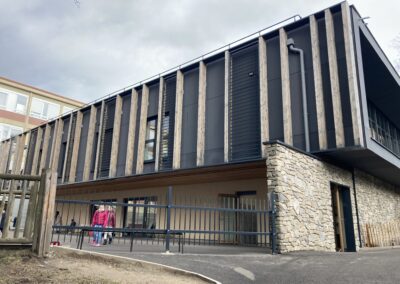 Transition écologique - Saint-Michel à Saint-Etienne bâtiment passif