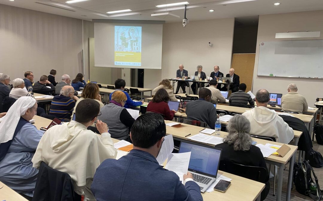 Un colloque international sur Saint Augustin soutenu par la Fondation de Montcheuil